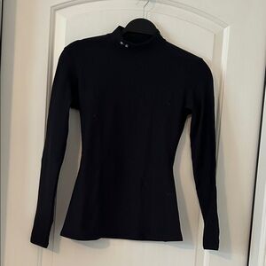 Under Armour Women's Classic Black Long Sleeve Swim Tee